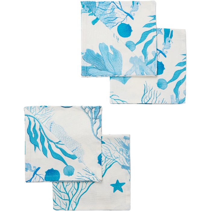 tableware/miscellaneous-tableware/coincasa-panama-cotton-napkins-with-marine-print-set-of-4-6816659