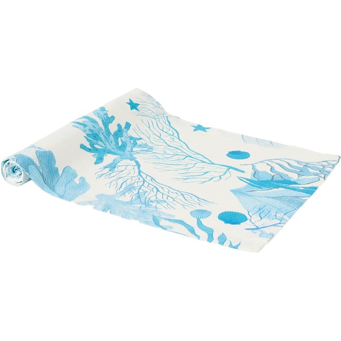 home-textiles/table-cloths-runners/coincasa-panama-cotton-table-runner-with-marine-print-6816661