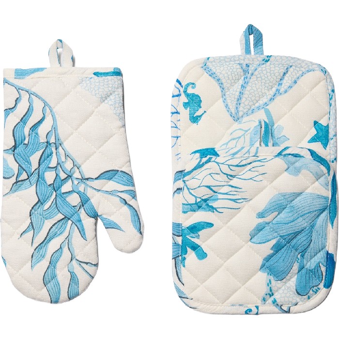 home-textiles/kitchen-textiles/coincasa-panama-cotton-oven-mitt-and-pot-holder-set-with-marine-print-6816664