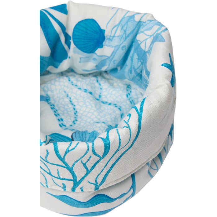 tableware/centrepieces-fruit-bowls/coincasa-panama-cotton-kitchen-basket-with-marine-print-6816665