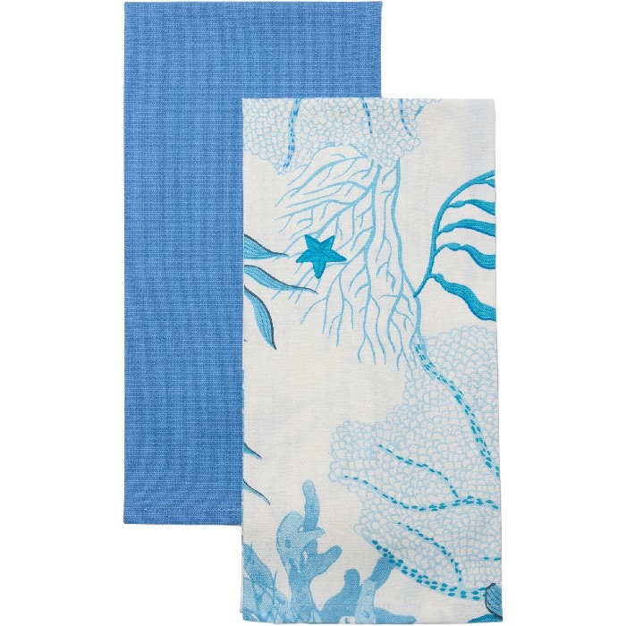 home-textiles/table-cloths-runners/coincasa-panama-cotton-tea-towels-with-marine-print-set-of-2-6816667