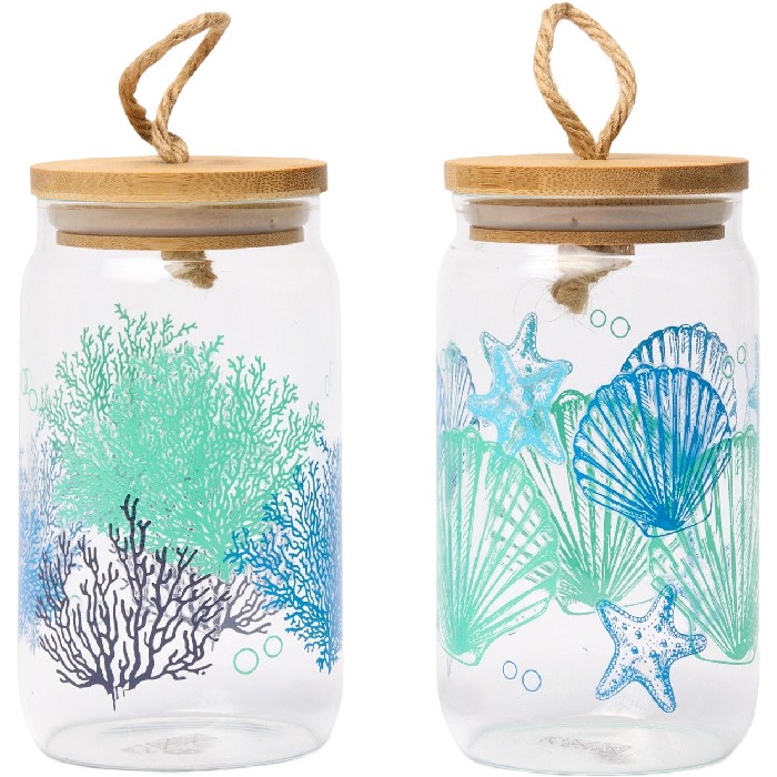 kitchenware/food-storage/coincasa-borosilicate-glass-storage-jar-with-bamboo-lid-6816686