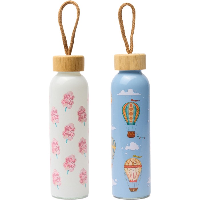 kitchenware/picnicware/coincasa-borosilicate-glass-bottle-with-bamboo-lid-6816687