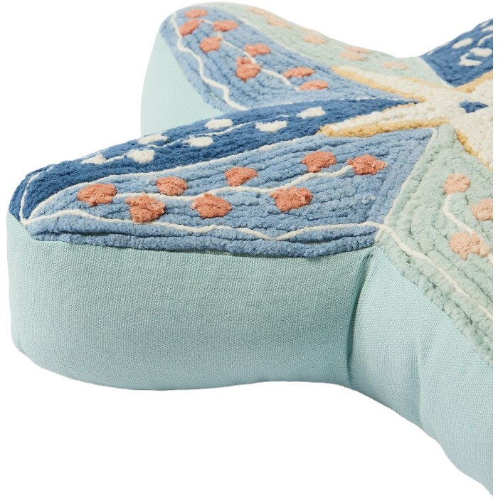 home-textiles/cushions-cushion-covers/coincasa-chenille-star-cushion-multicolour-6816933