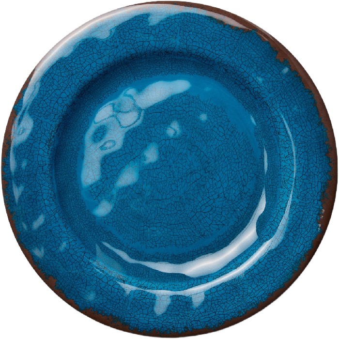 tableware/plates-bowls/coincasa-blue-melamine-dinner-plate-6816969