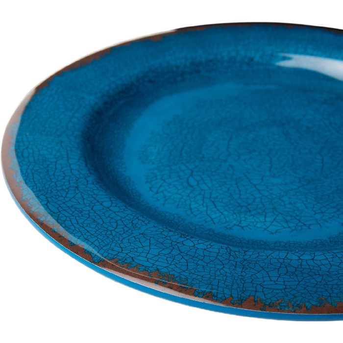 tableware/plates-bowls/coincasa-blue-melamine-dinner-plate-6816969