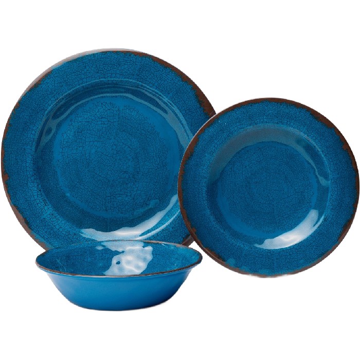 tableware/plates-bowls/coincasa-blue-melamine-soup-plate-6816970