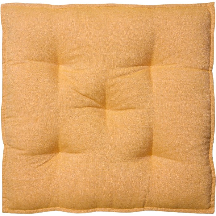 home-textiles/cushions-cushion-covers/coincasa-chambray-cotton-floor-cushion-yellow-6817061