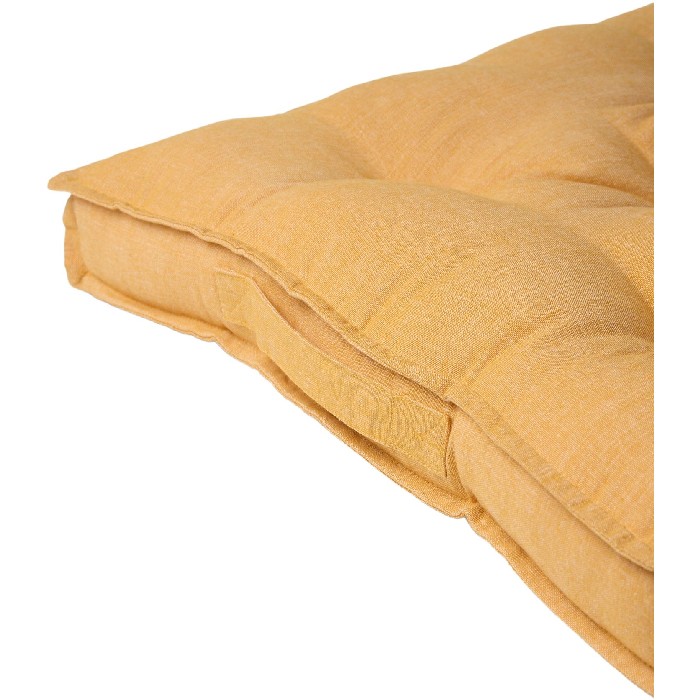 home-textiles/cushions-cushion-covers/coincasa-chambray-cotton-floor-cushion-yellow-6817061