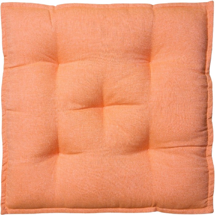 home-textiles/cushions-cushion-covers/coincasa-chambray-cotton-floor-cushion-orange-6817062