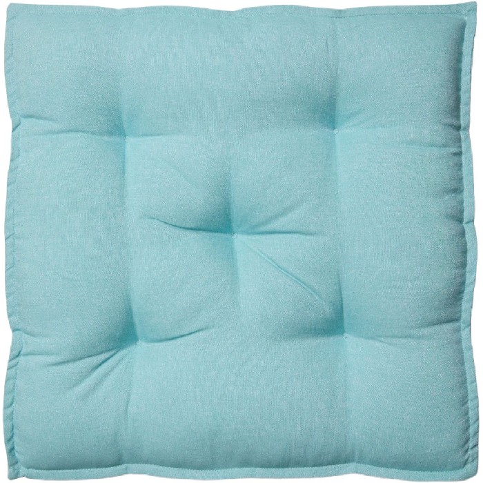 home-textiles/cushions-cushion-covers/coincasa-chambray-cotton-floor-cushion-turquoise-6817063
