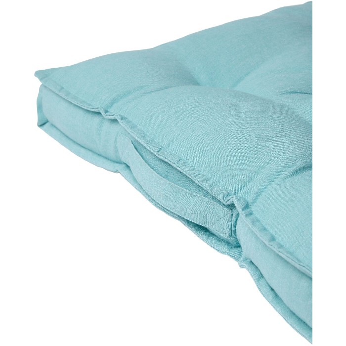 home-textiles/cushions-cushion-covers/coincasa-chambray-cotton-floor-cushion-turquoise-6817063
