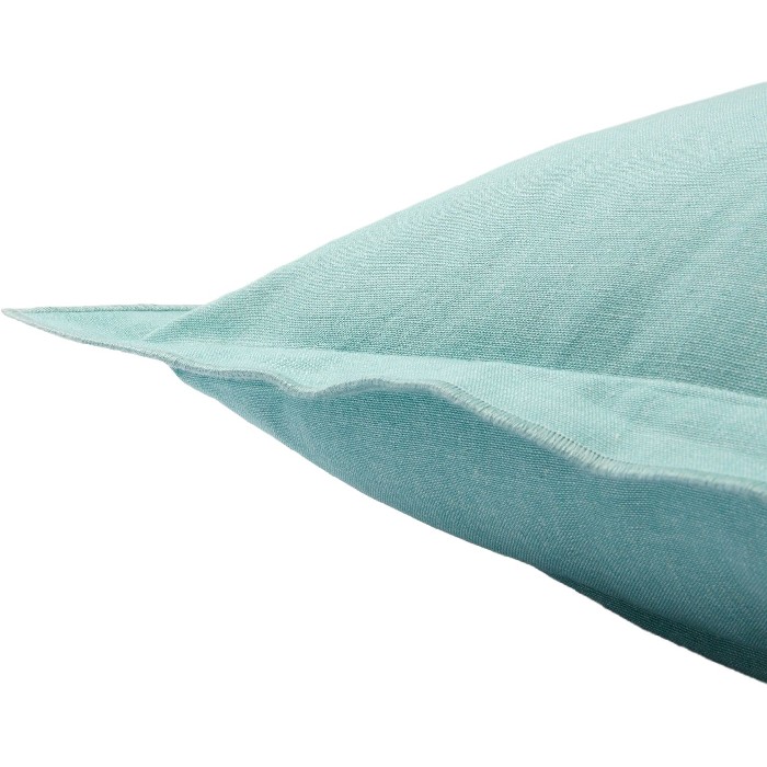 home-textiles/cushions-cushion-covers/coincasa-chambray-cotton-cushion-35cm-x-50cm-turquoise-6817064