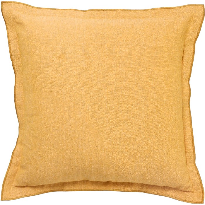 home-textiles/cushions-cushion-covers/coincasa-chambray-cotton-cushion-45cm-x-45cm-yellow-6817069