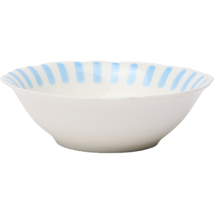 tableware/plates-bowls/coincasa-new-bone-china-bowl-with-blue-stripes-6817273