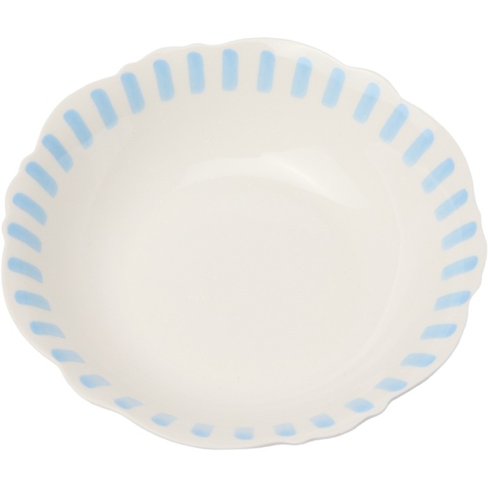 tableware/plates-bowls/coincasa-new-bone-china-salad-bowl-with-blue-stripes-6817274