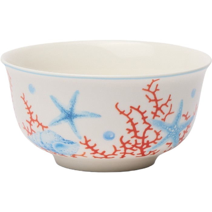 tableware/plates-bowls/coincasa-new-bone-china-bowl-with-marine-decoration-6817345