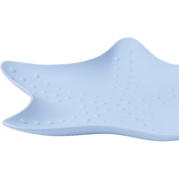 tableware/plates-bowls/coincasa-starfish-shaped-plastic-saucer-6817492
