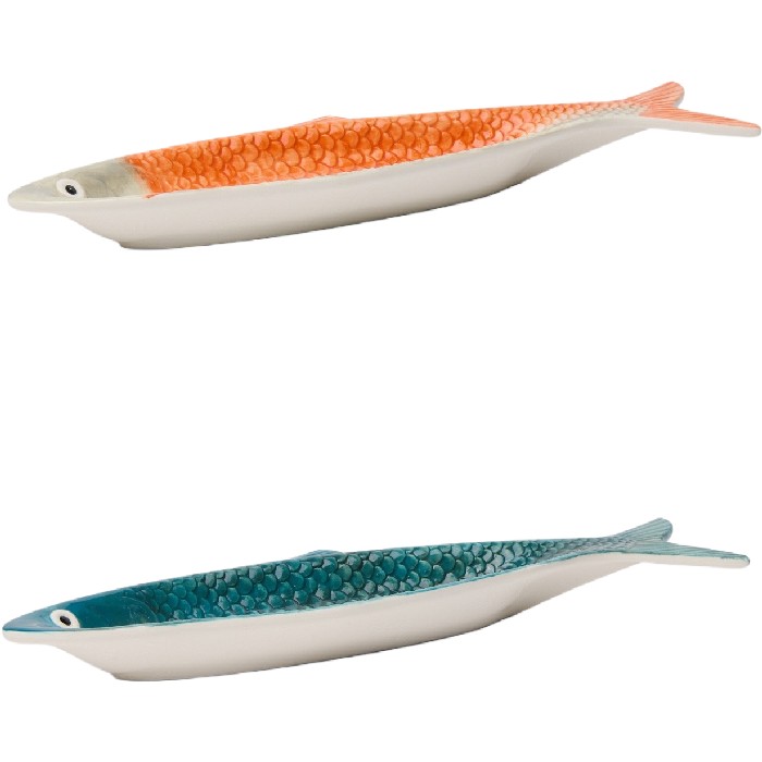 tableware/plates-bowls/coincasa-fish-themed-ceramic-side-plate-6817560