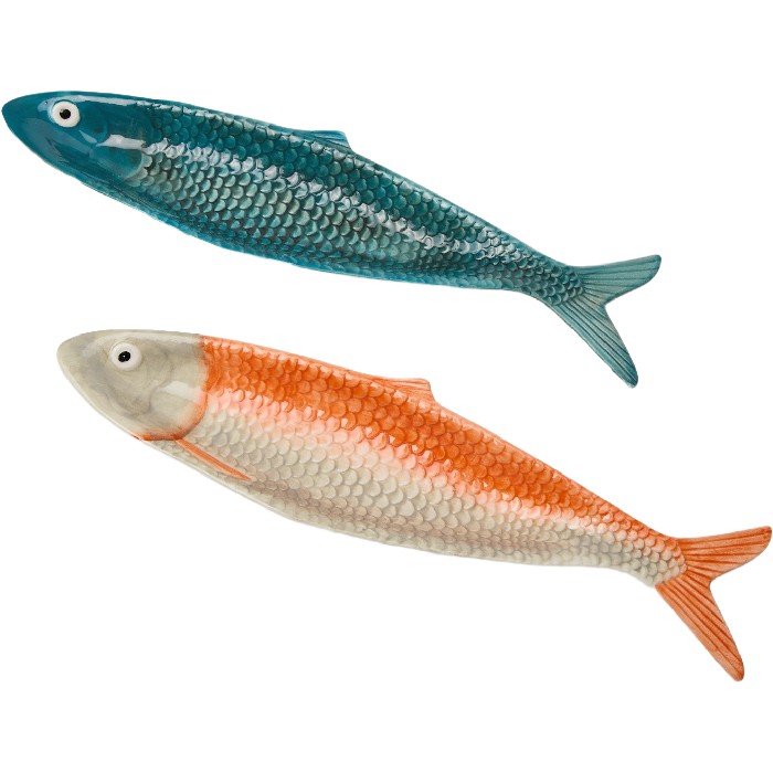tableware/plates-bowls/coincasa-fish-themed-ceramic-side-plate-6817560