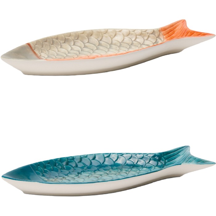 tableware/plates-bowls/coincasa-fish-themed-ceramic-soup-plate-6817562