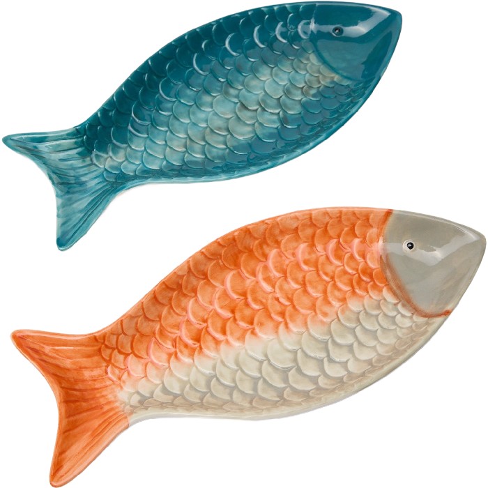 tableware/plates-bowls/coincasa-fish-themed-ceramic-soup-plate-6817562