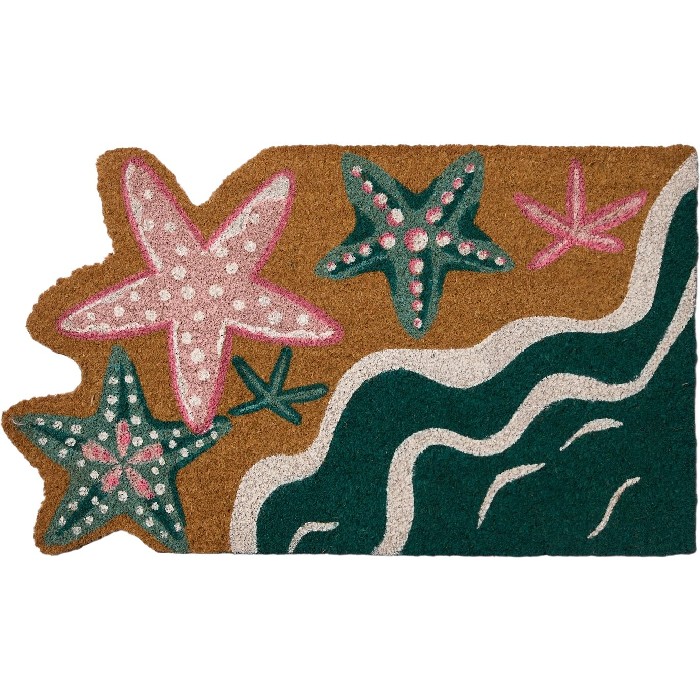 home-textiles/carpets-rugs/coincasa-beach-print-doormat-multicolour-6817696
