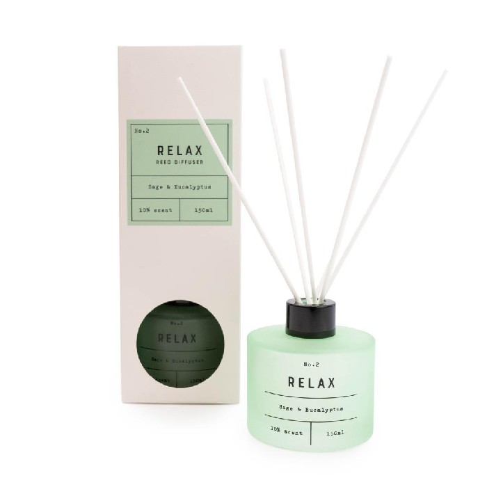home-decor/candles-home-fragrance/glass-reed-diffuser-'relax'-sage-150ml