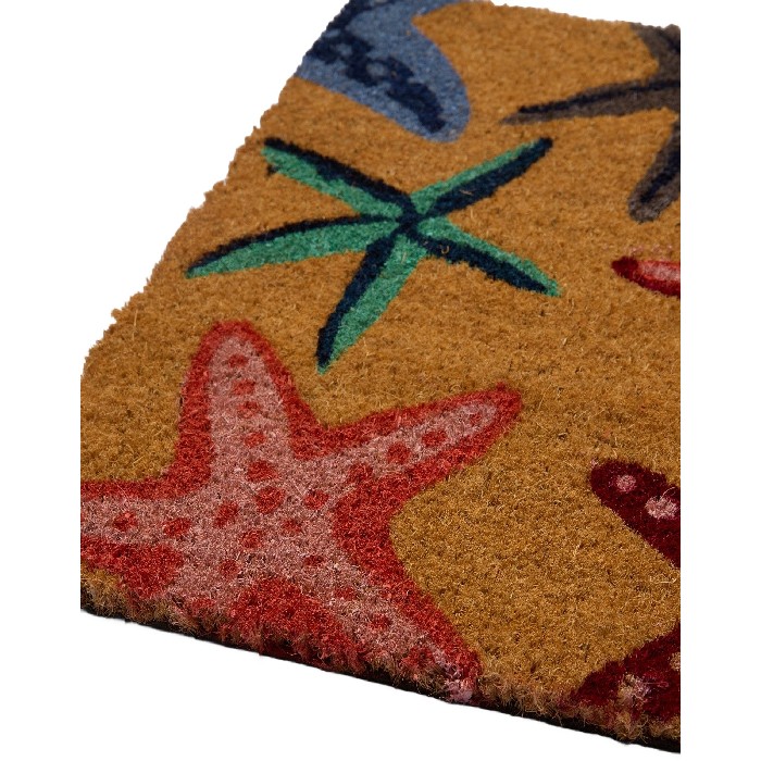 home-textiles/carpets-rugs/coincasa-starfish-print-doormat-multicolour-6818000
