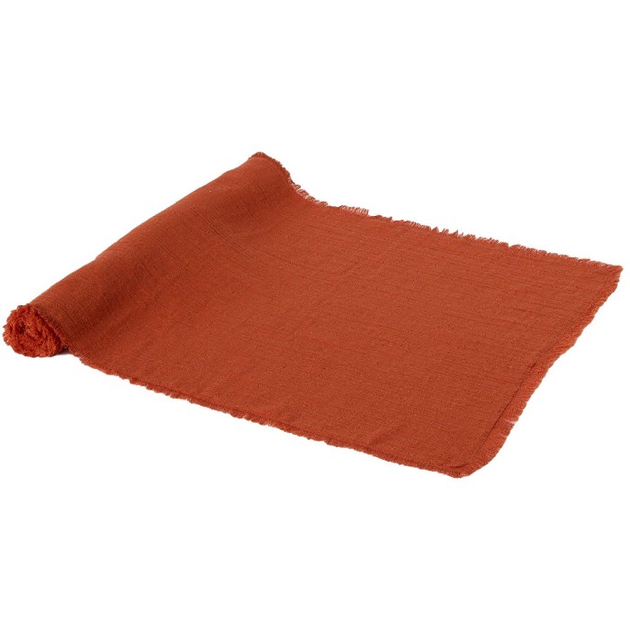 home-textiles/table-cloths-runners/coincasa-cotton-muslin-table-runner-with-fringe-6819913