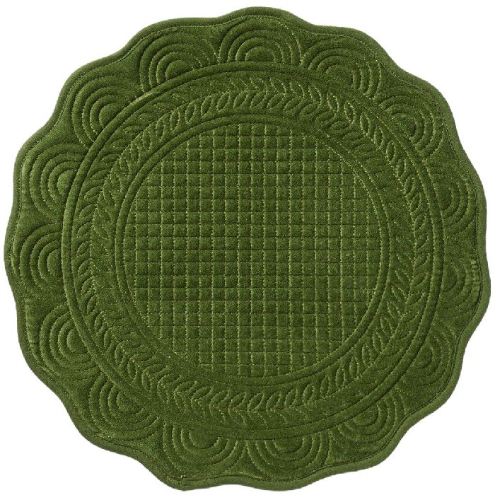 tableware/placemats-coasters-trivets/coincasa-quilted-cotton-velvet-placemat-6819916