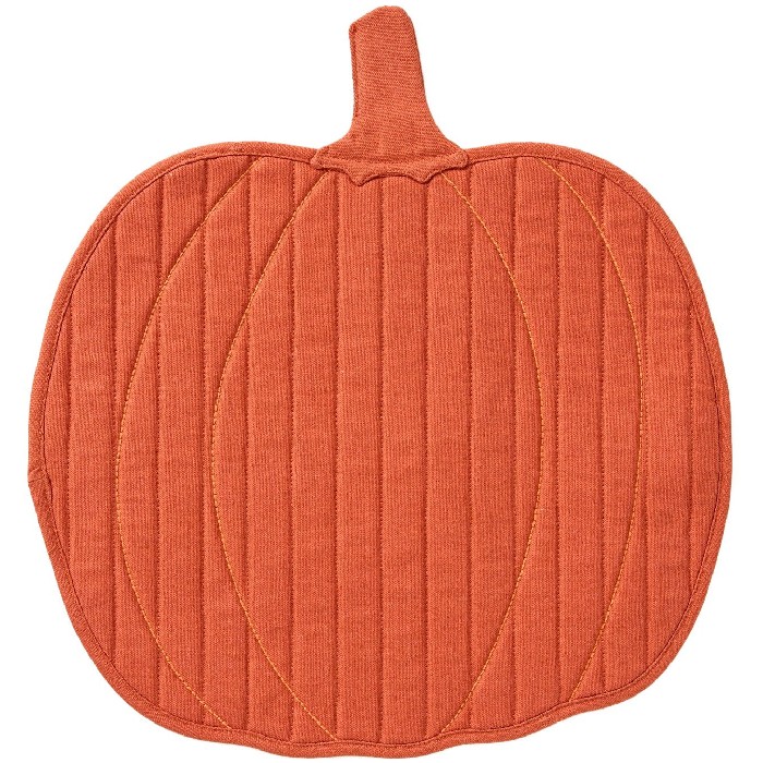 tableware/placemats-coasters-trivets/coincasa-quilted-cotton-pumpkin-placemat-6819920