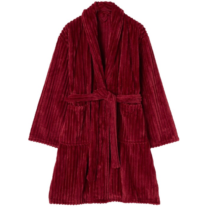 home-textiles/bathrobes-dressing-gowns/coincasa-ribbed-fleece-robe-6820215