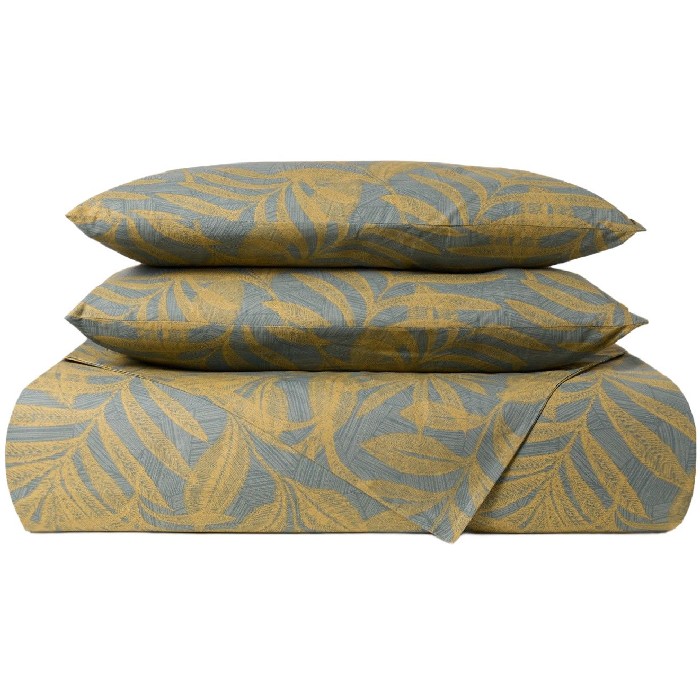 home-textiles/pillow-cases/coincasa-leaf-patterned-cotton-percale-pillowcase-6820697