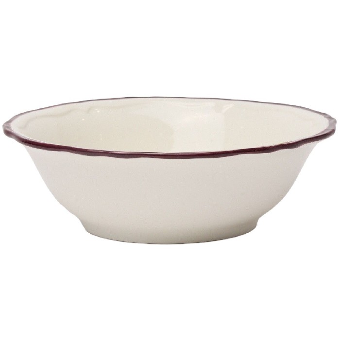 tableware/plates-bowls/coincasa-stoneware-salad-bowl-with-artichoke-decoration-6820854