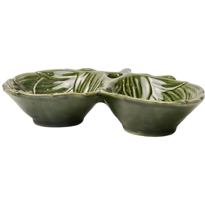tableware/serveware/coincasa-artichoke-shaped-ceramic-appetizer-dish-6820862