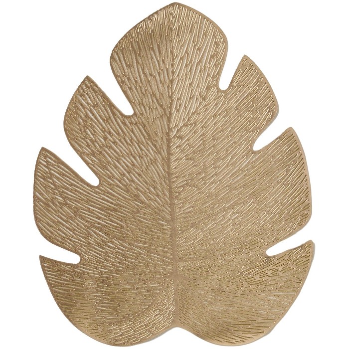 tableware/placemats-coasters-trivets/coincasa-tropical-leaf-shaped-placemat-6820916