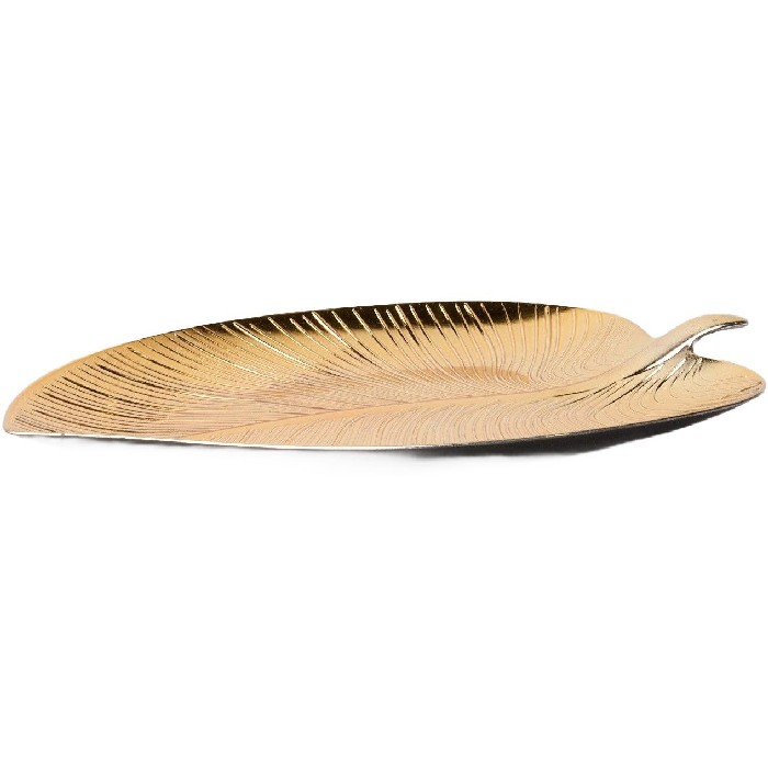 home-decor/decorative-ornaments/coincasa-decorative-gold-leaf-plate-6820923