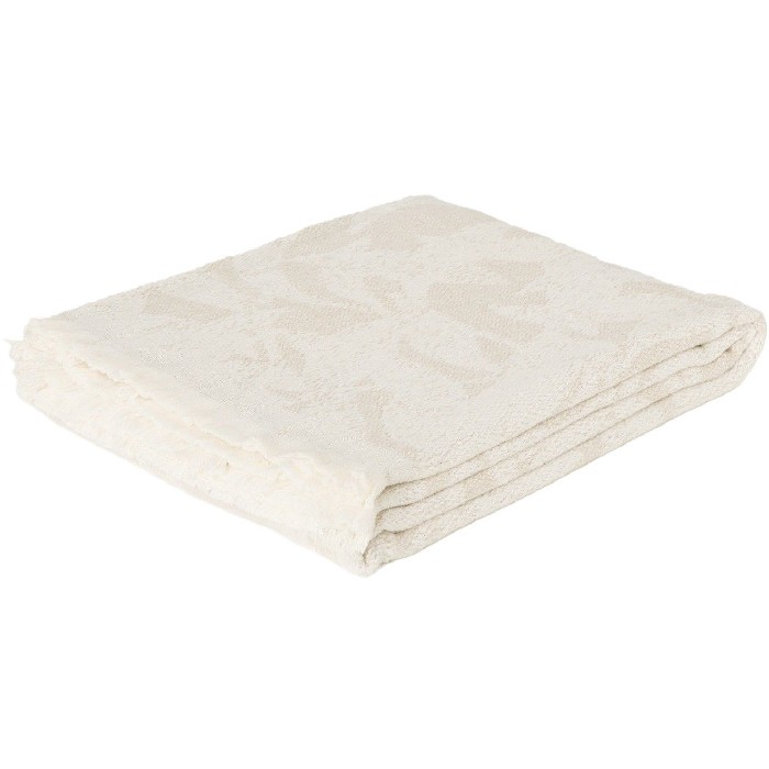 home-textiles/blankets-throws/coincasa-leaf-patterned-cotton-throw-6821025