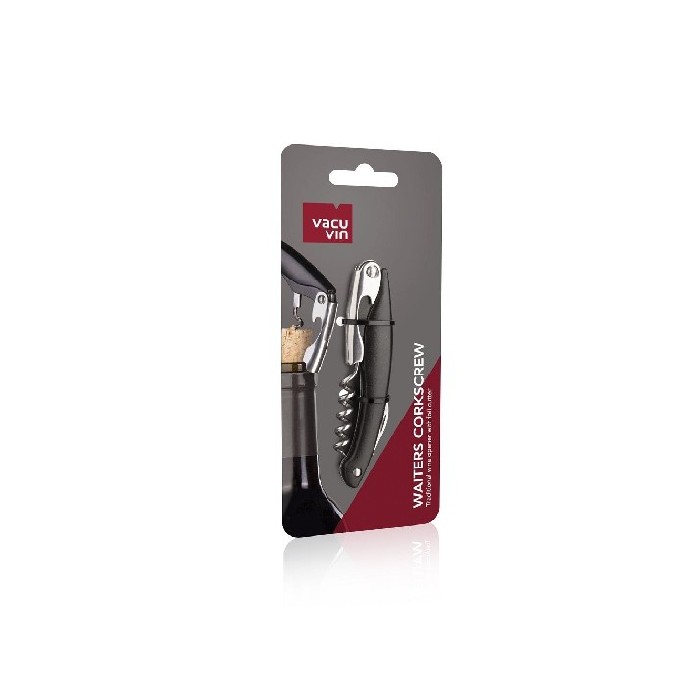 kitchenware/miscellaneous-kitchenware/vacu-vin-waiter's-corkscrew-black