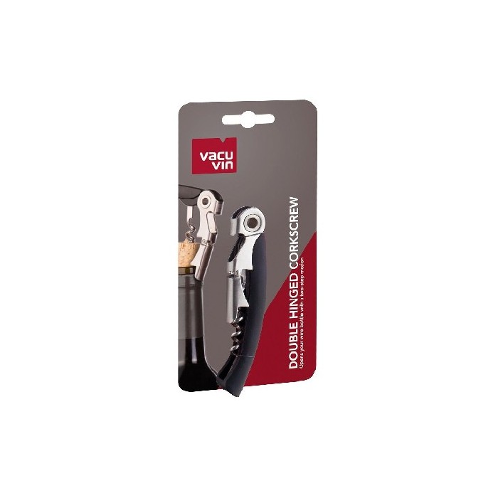 kitchenware/miscellaneous-kitchenware/vacu-vin-double-hinged-corkscrew-black