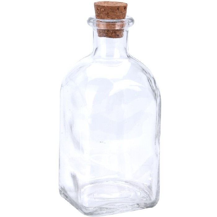tableware/carafes-jugs-bottles/excellent-houseware-bottle-with-cork-120ml-glass