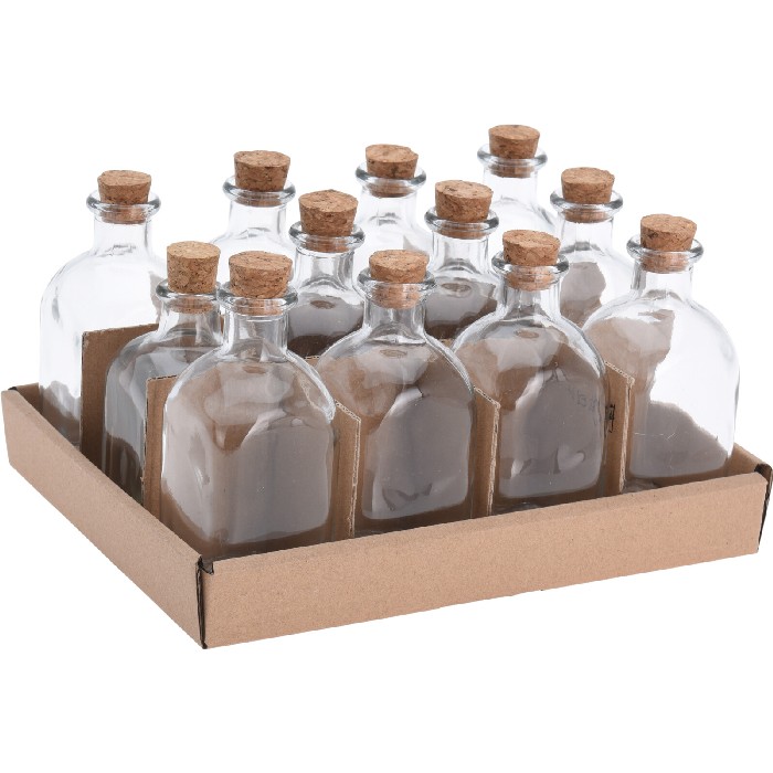 tableware/carafes-jugs-bottles/excellent-houseware-bottle-with-cork-120ml-glass
