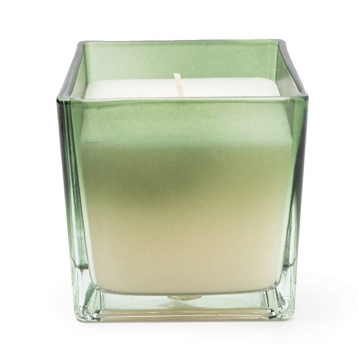 home-decor/candles-home-fragrance/medium-square-glass-candle-green