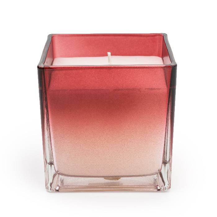 home-decor/candles-home-fragrance/medium-square-glass-candle-red