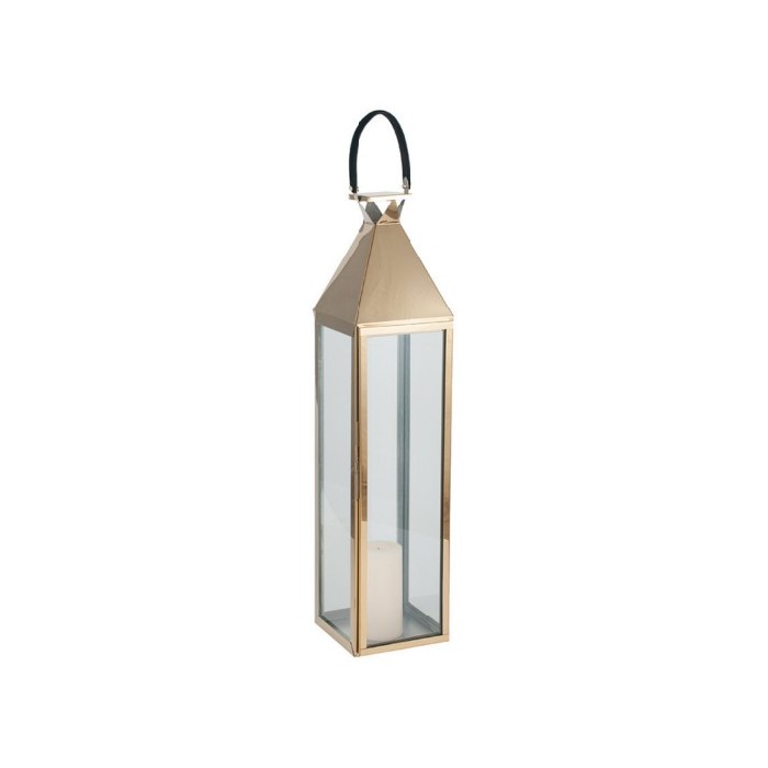 home-decor/candle-holders-lanterns/shiny-gold-stainless-steel-glass-large-lantern