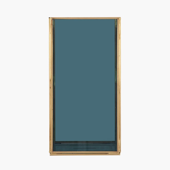 home-decor/candle-holders-lanterns/brass-metal-and-smoked-glass-panelled-square-hurricane-medium