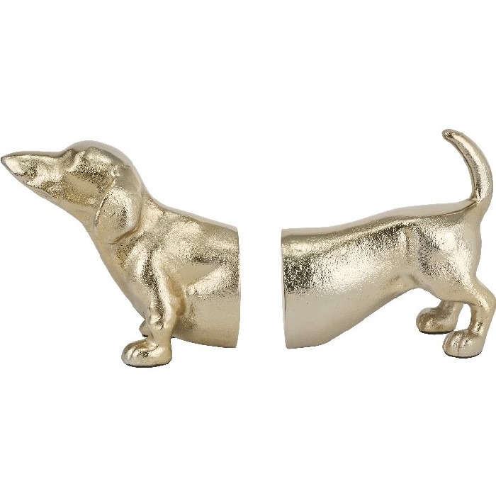 home-decor/decorative-ornaments/silver-metal-sausage-dog-book-ends-70-659