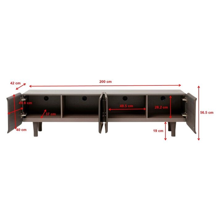 living/sideboards/kare-lowboard-divine-–-200cm-x-57cm-–-70051