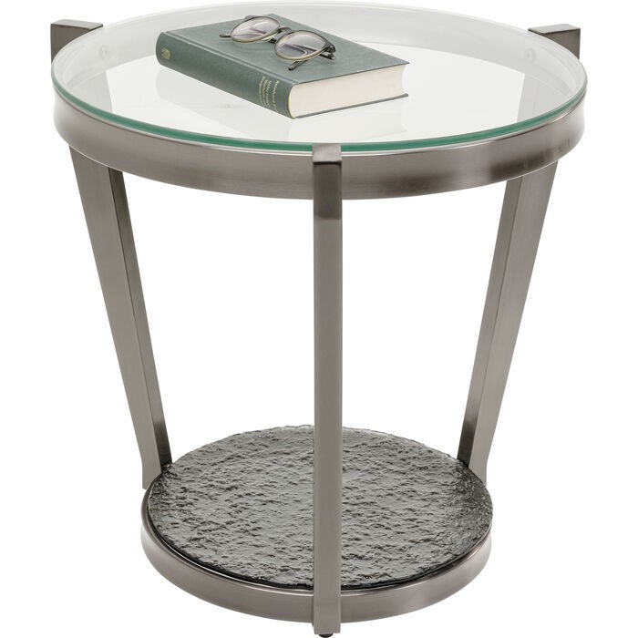 living/coffee-tables/kare-side-table-monocolo-graphite-–-diameter-50cm-–-70103